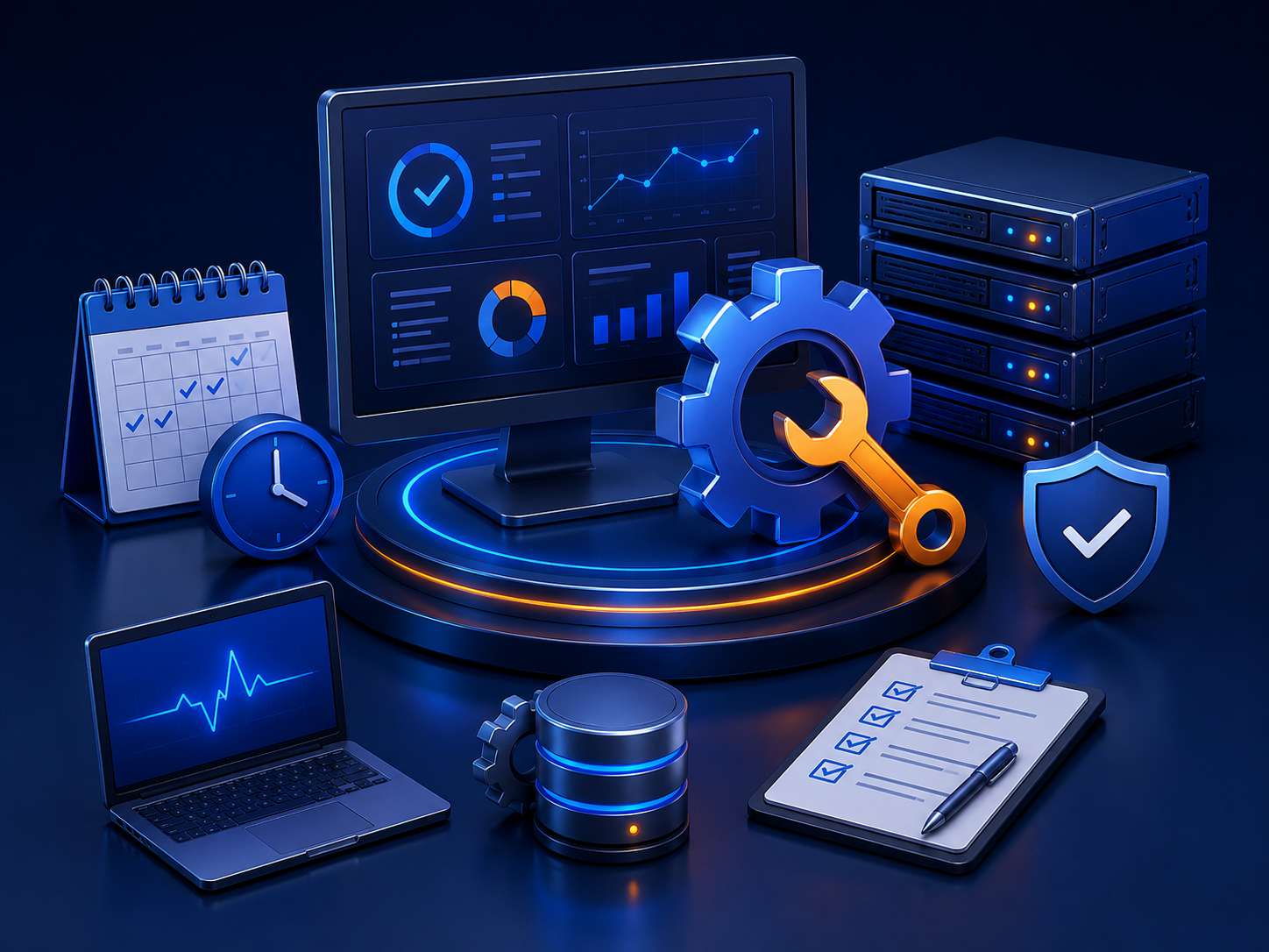 Anetra Infotech annual maintenance contract and proactive support