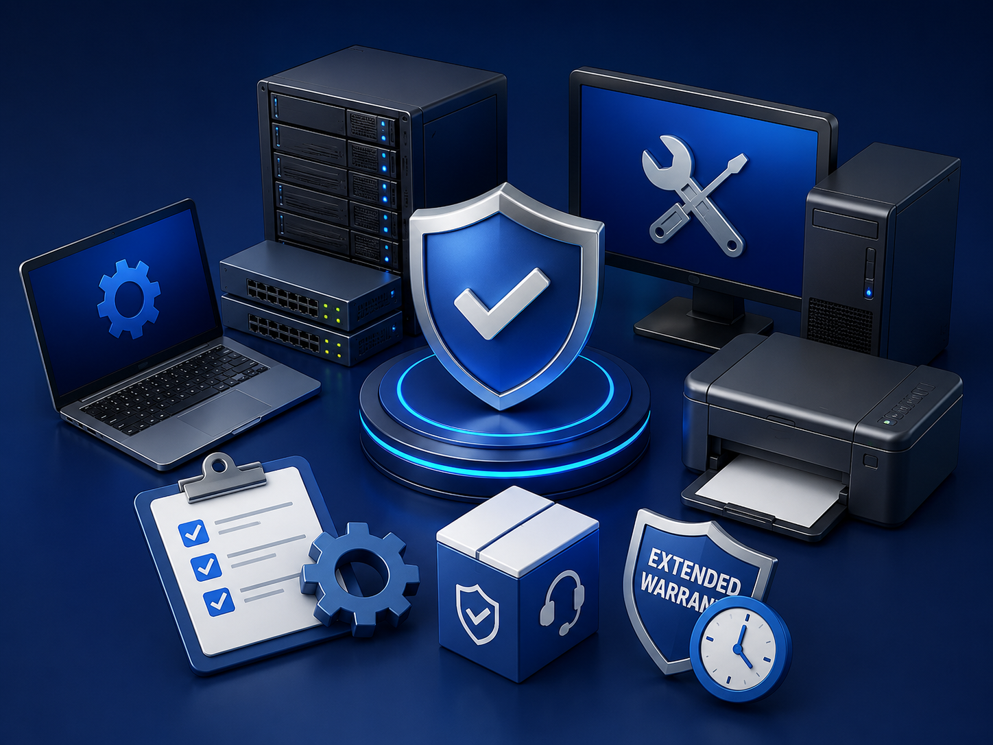 Anetra Infotech Care Pack services
