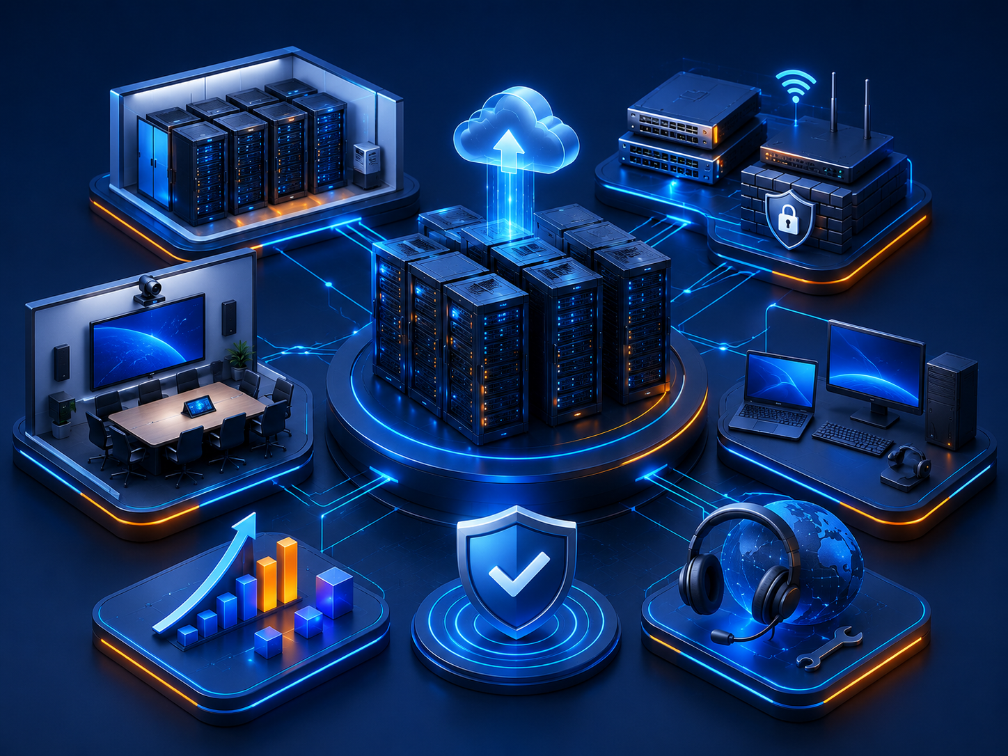 Anetra Infotech infrastructure deployment